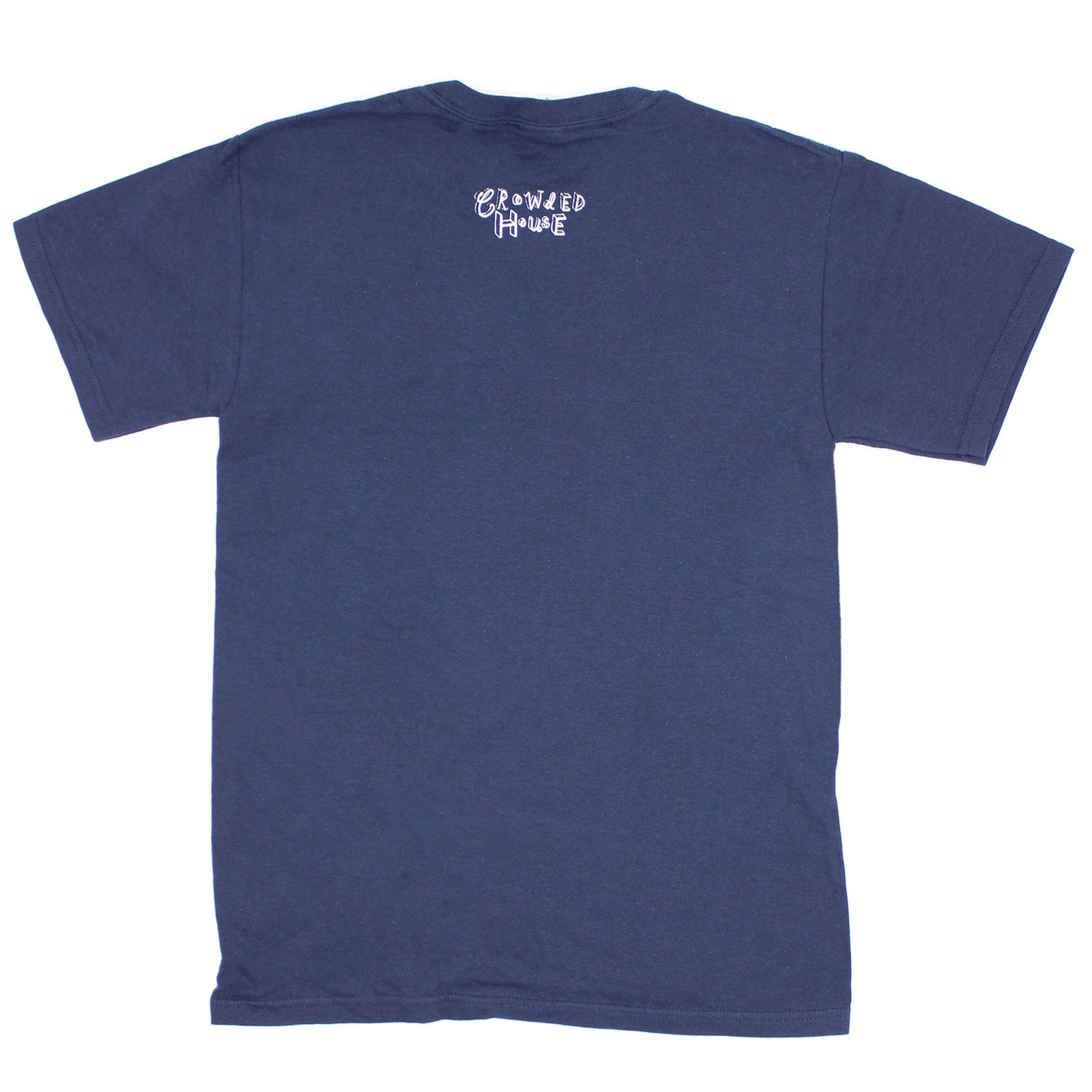 Crowded House Serpent T-shirt Back