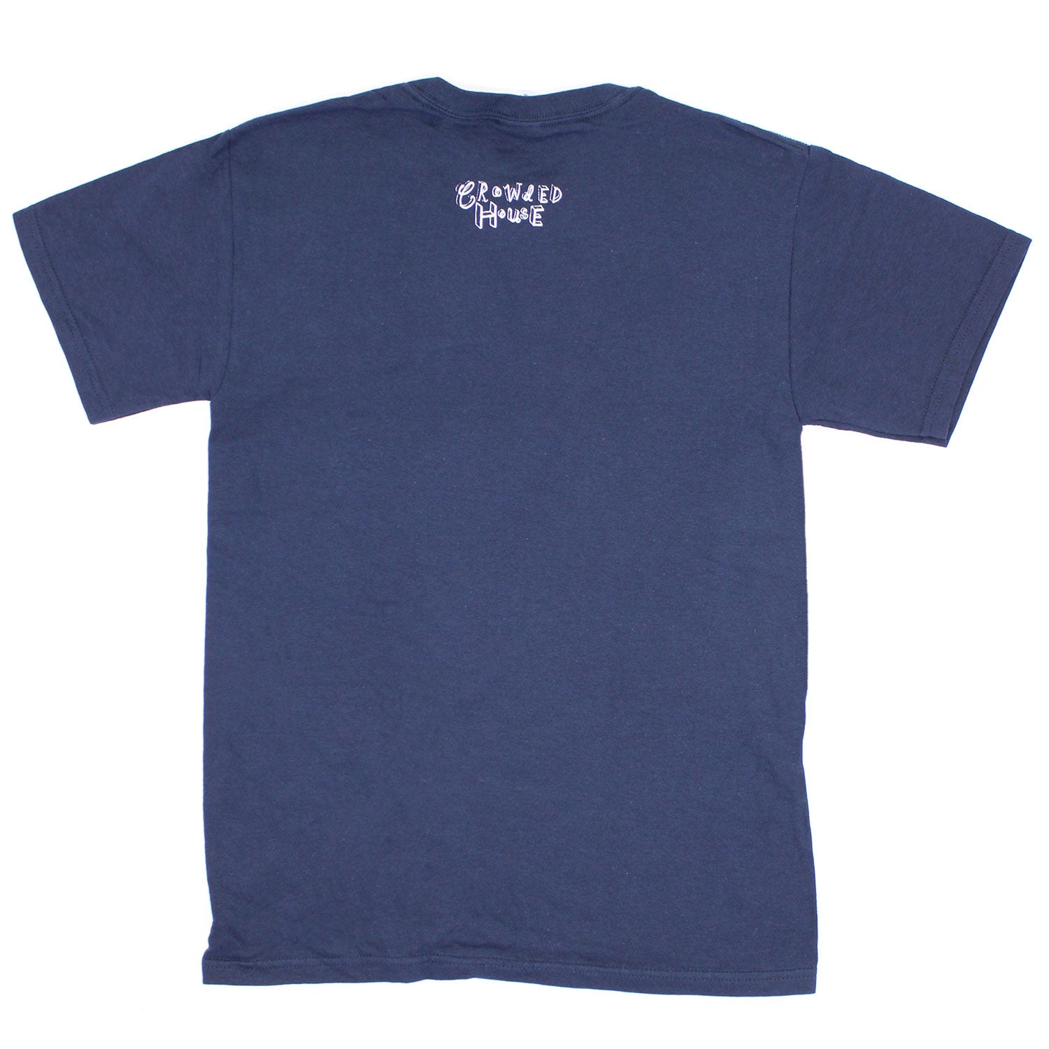 Crowded House Serpent T-shirt Back