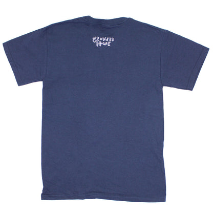 Crowded House Serpent T-shirt Back