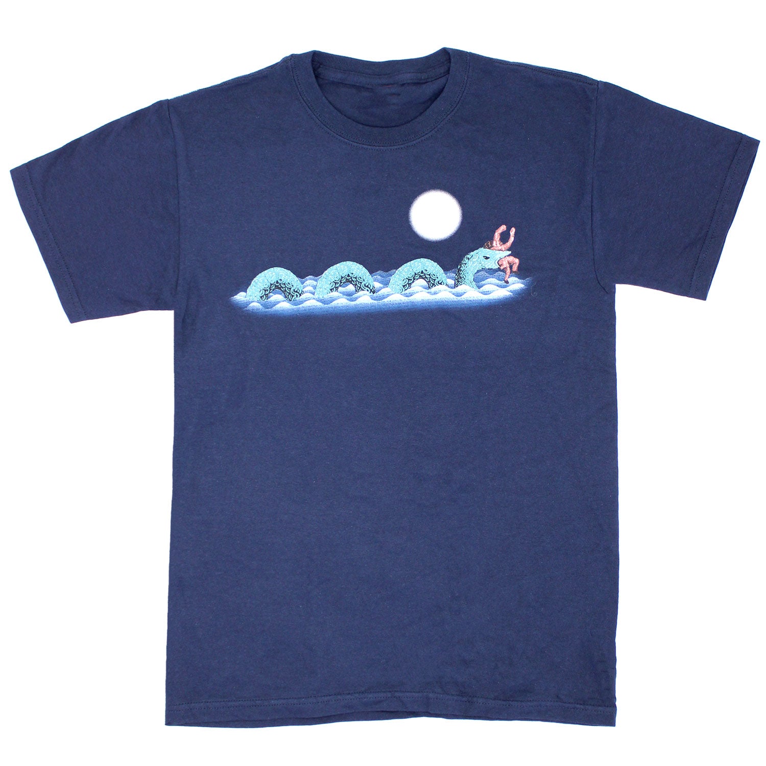 Crowded House Serpent T-shirt Front