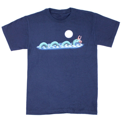 Crowded House Serpent T-shirt Front