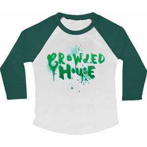 Dripping Logo Raglan Junior Top