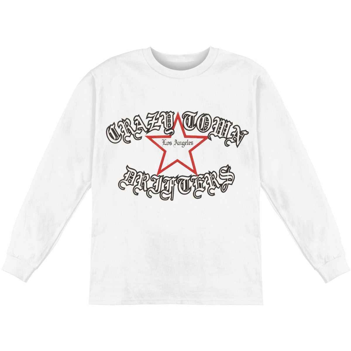 Crazy Town Drifters Long Sleeve Front
