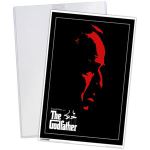 Godfather Red Face Poster Print