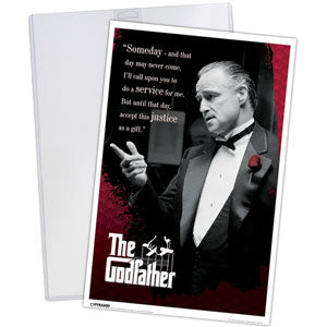 Godfather Someday Poster Print