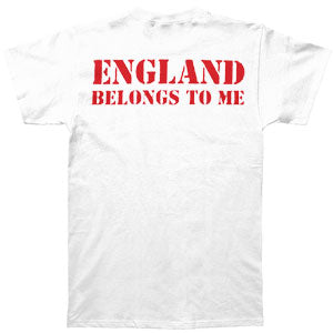 Cock Sparrer England Belongs To Me T-shirt Back