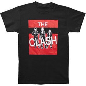 Clash Red Block T-shirt