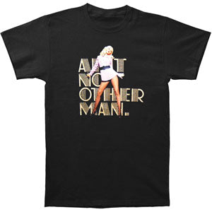 Christina Aguilera Aint No Other T-shirt