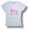 Pink Foil Soft Junior Top