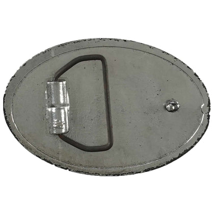 Candlebox Logo Belt Buckle Back