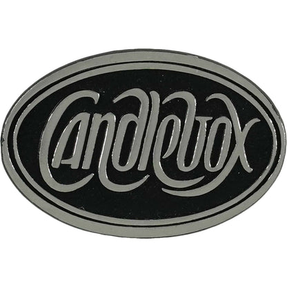 Candlebox Logo Belt Buckle Front