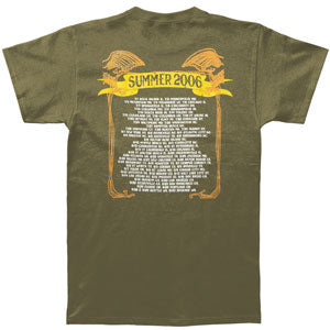 Candlebox Dragon 06 Tour T-shirt Back
