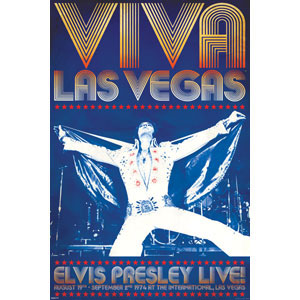 Elvis Presley Viva Las Vegas Domestic Poster Front