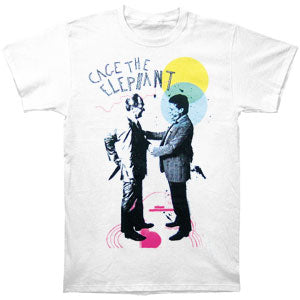 Cage The Elephant Back Stabbers Slim Fit T-shirt Front