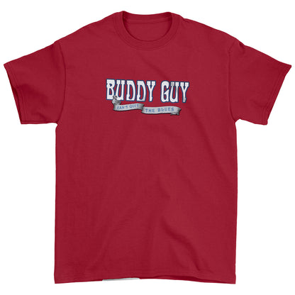 Buddy Guy Can't Quit 08-09 Tour T-shirt Front
