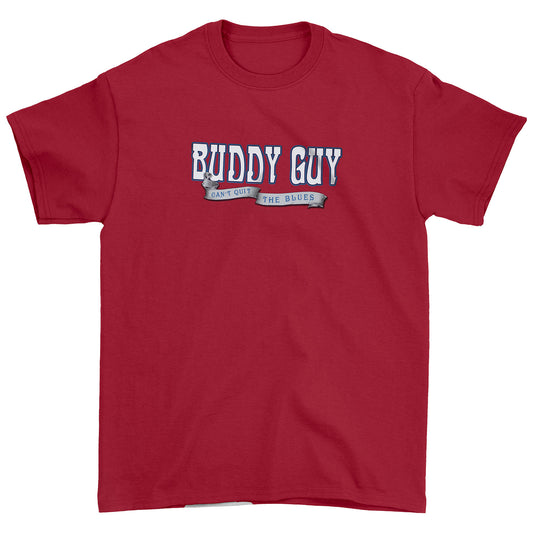 Buddy Guy Can't Quit 08-09 Tour T-shirt Front