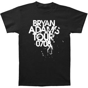 Bryan Adams Broken Logo T-shirt