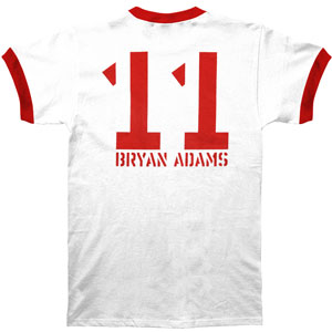 Bryan Adams BA Star T-shirt