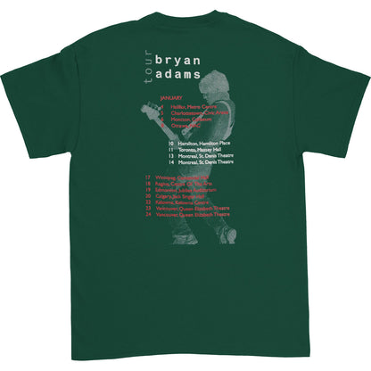 Bryan Adams Bottle Line T-shirt