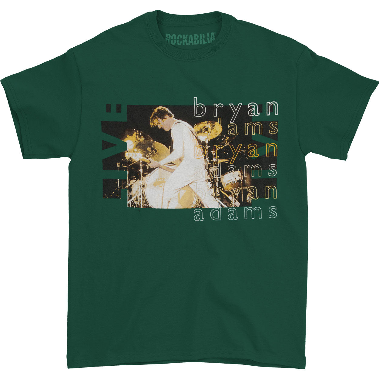 Bryan Adams Bottle Line T-shirt