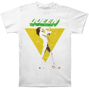 Queen Freddy Sings Slim Fit T-shirt Front