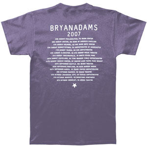 Bryan Adams Splash Guitar 07 T-shirt