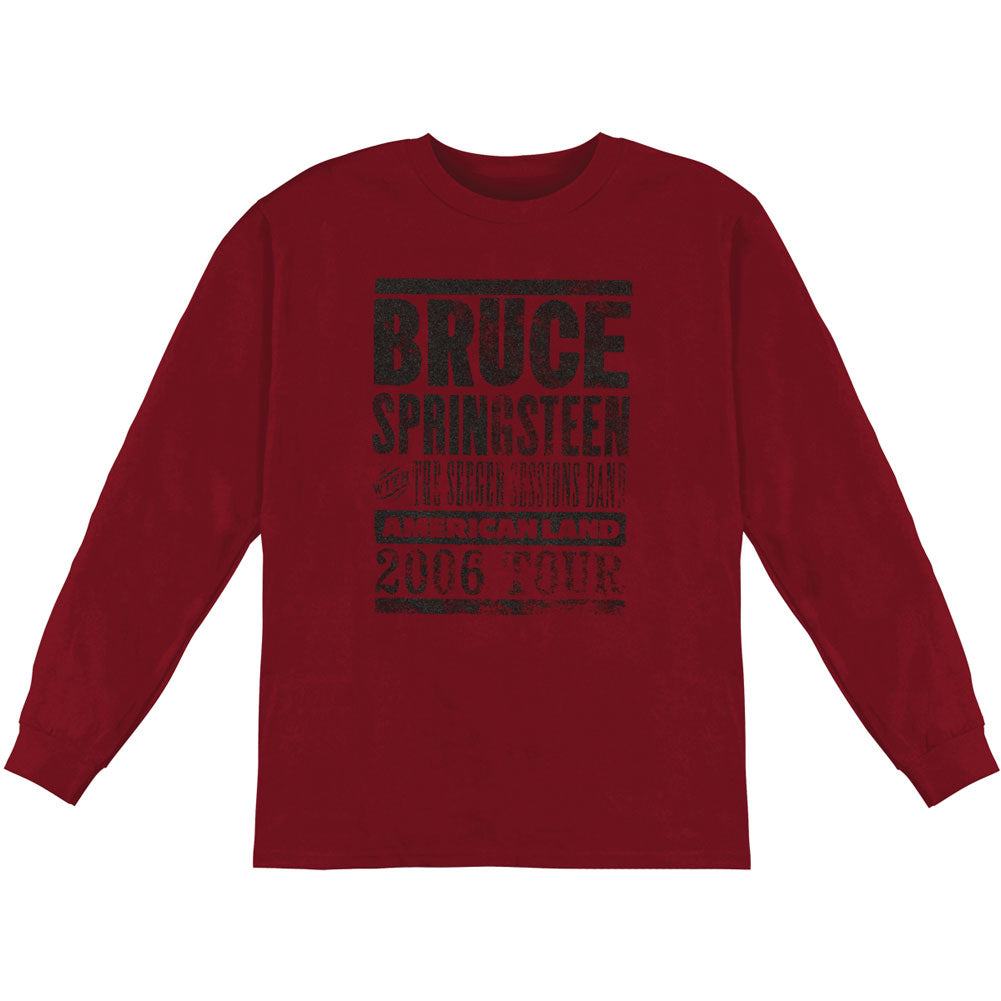 Bruce Springsteen Americanland 06 Tour Long Sleeve
