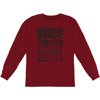 Bruce Springsteen Americanland 06 Tour Long Sleeve
