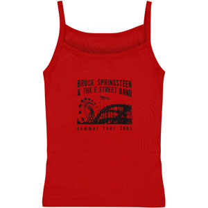 Bruce Springsteen Carousel 03 Tour Babydoll Front