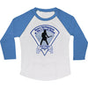 Dodger Stadium Raglan Junior Top