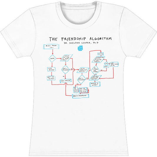 Big Bang Theory Friendship Algorithm Junior Top