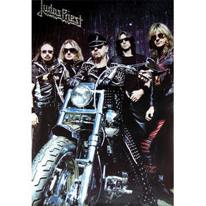 Judas Priest Import Poster Front