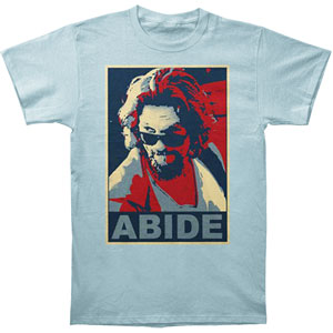 Big Lebowski Abide T-shirt
