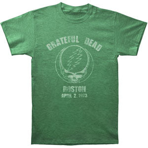 Grateful Dead Boston SYF Slim Fit T-shirt Front