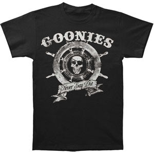 Goonies Captain's Wheel T-shirt