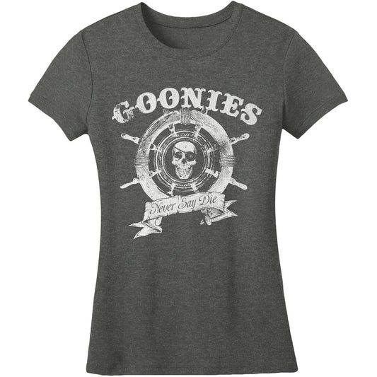 Goonies Captain's Wheel Junior Top