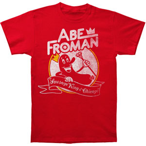 Ferris Bueller's Day Off Abe Froman T-shirt