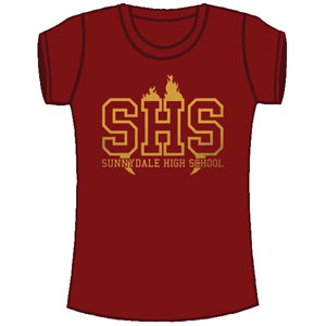 Buffy The Vampire Slayer Sunnydale H.S. Junior Top