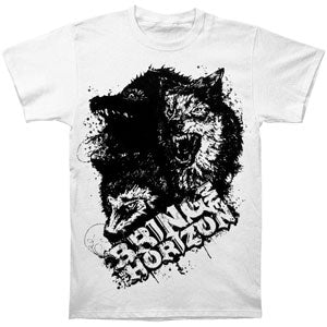 Bring Me The Horizon Wolf Snarl Tee Slim Fit T-shirt Front