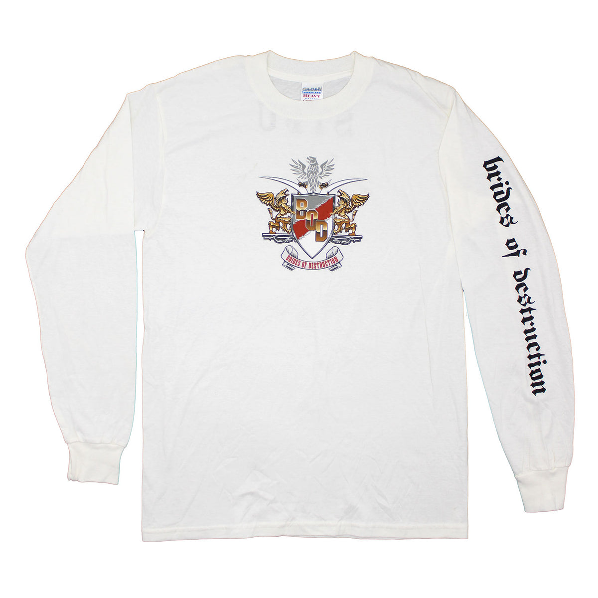 Brides Of Destruction Shield Long Sleeve Front