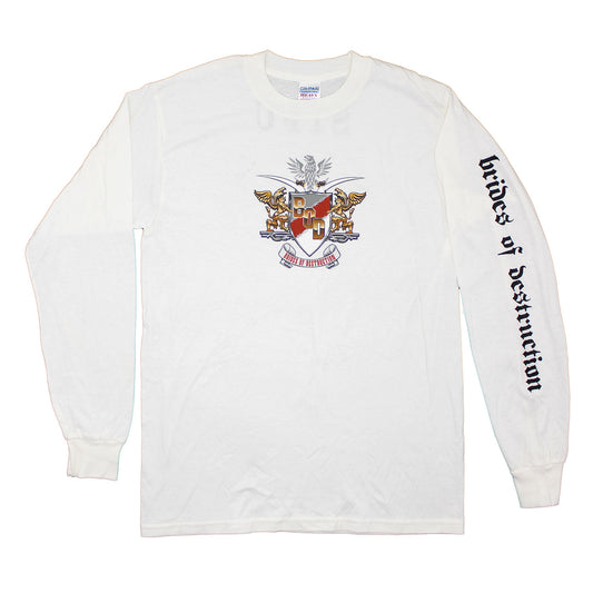 Brides Of Destruction Shield Long Sleeve Front