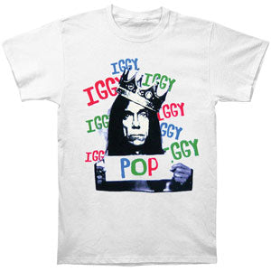 Iggy Pop Iggy Is King Slim Fit T-shirt