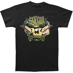 Lynyrd Skynyrd Support Southern Rock Slim Fit T-shirt Front