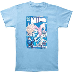 Mariah Carey Comics T-shirt