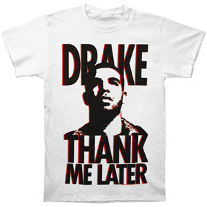 Thank Me Later White T-shirt