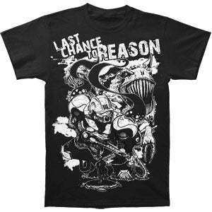 Last Chance To Reason Mech T-shirt