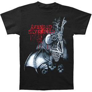 Avenged Sevenfold AVS Spine Climber Mens Regular T T-shirt Front