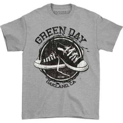 Green Day Converse T-shirt Front