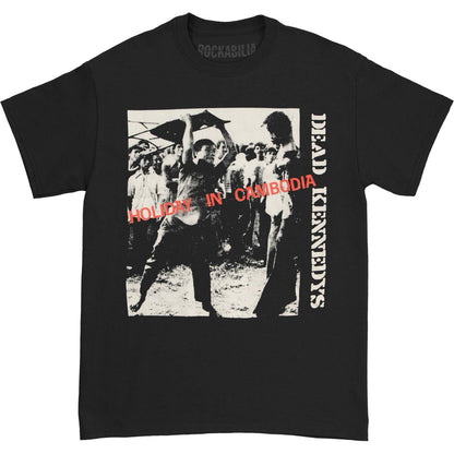 Dead Kennedys Holiday in Cambodia T-shirt Front