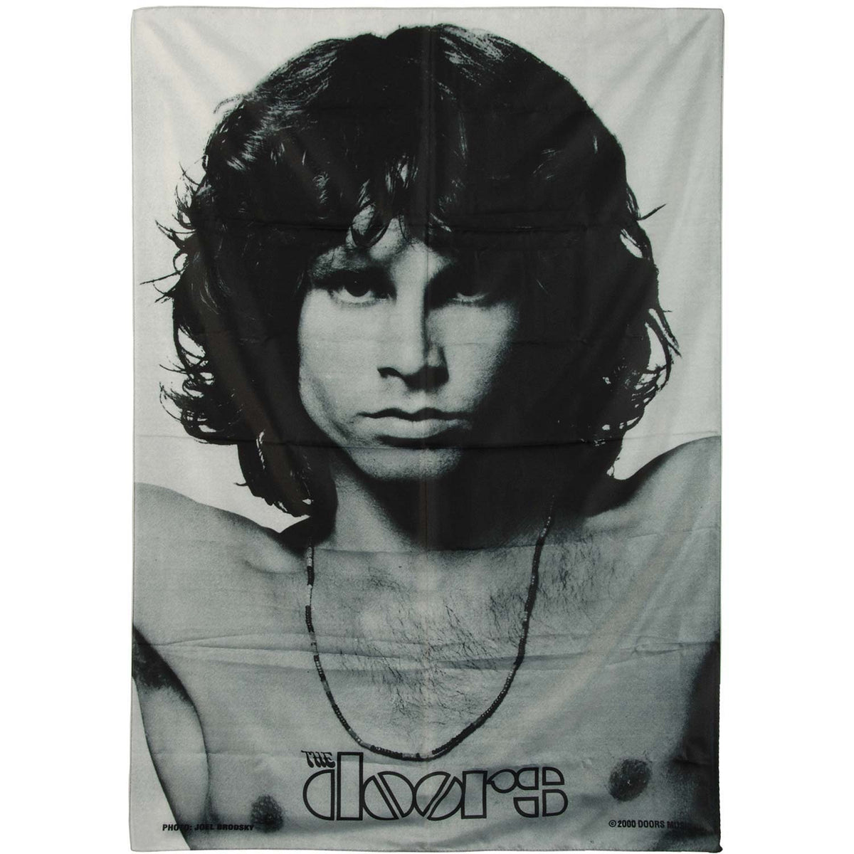 Doors Christ Poster Flag Front